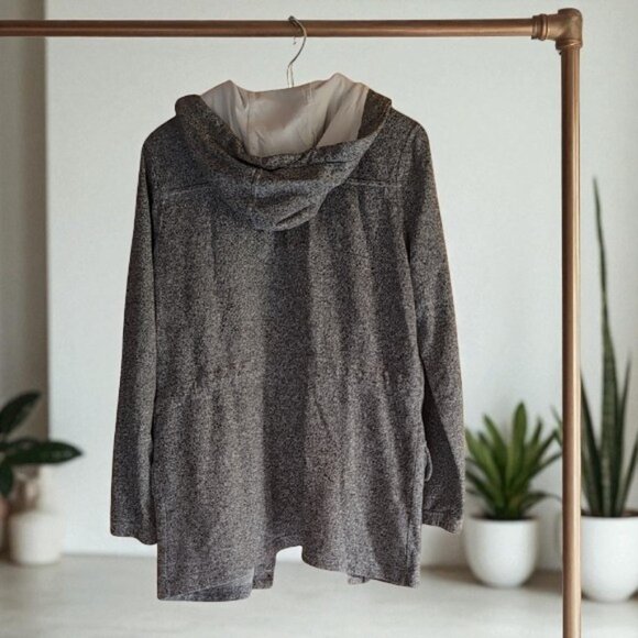 Zipper / Snap Up Hoodie by Roots - Picture 2 of 4